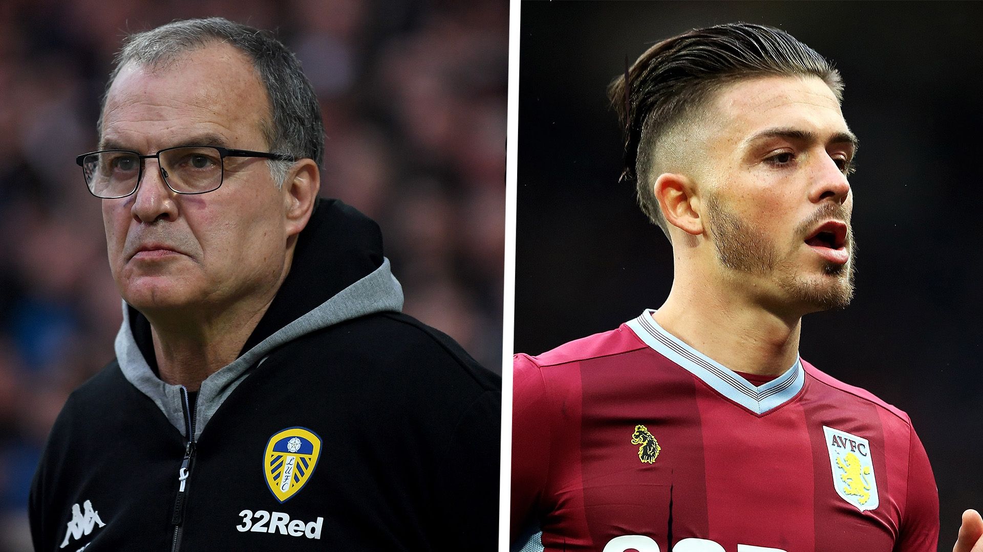 Marcelo Bielsa Leeds Jack Grealish Aston Villa