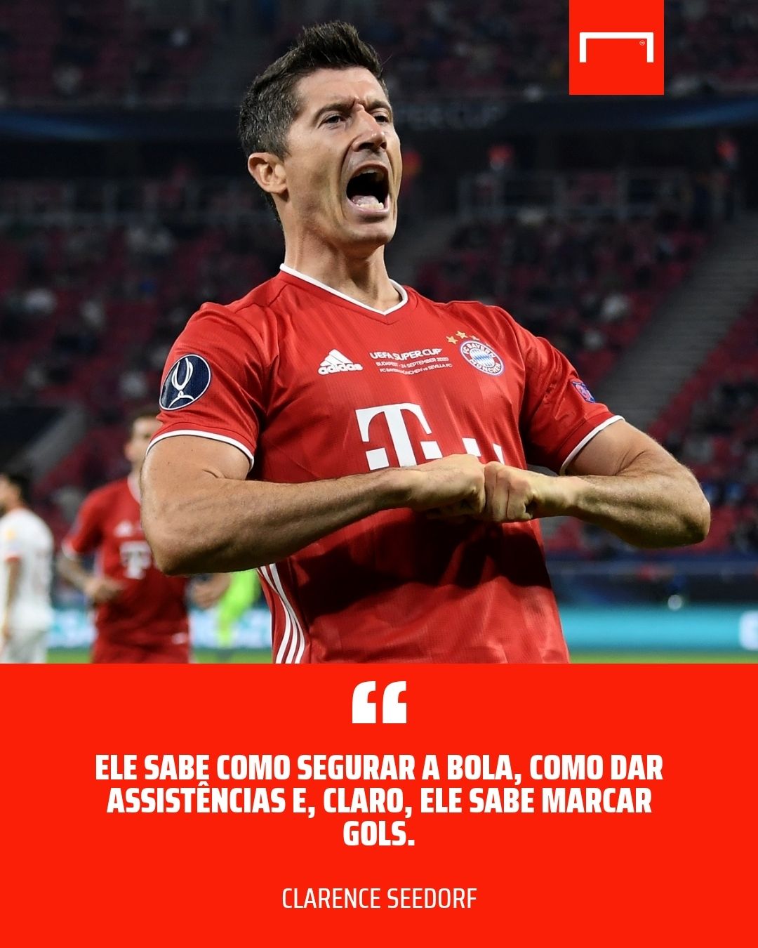 Robert Lewandowski Quote Seedorf