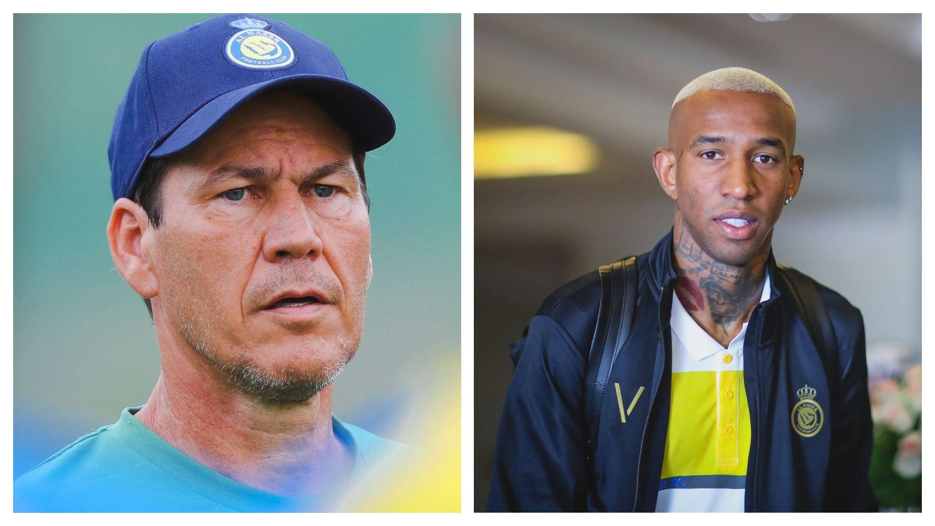 Rudi Garcia - talisca - nassr 2022