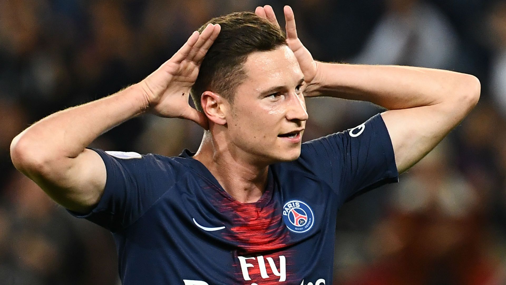 Julian Draxler Paris Saint-Germain PSG 2018-19