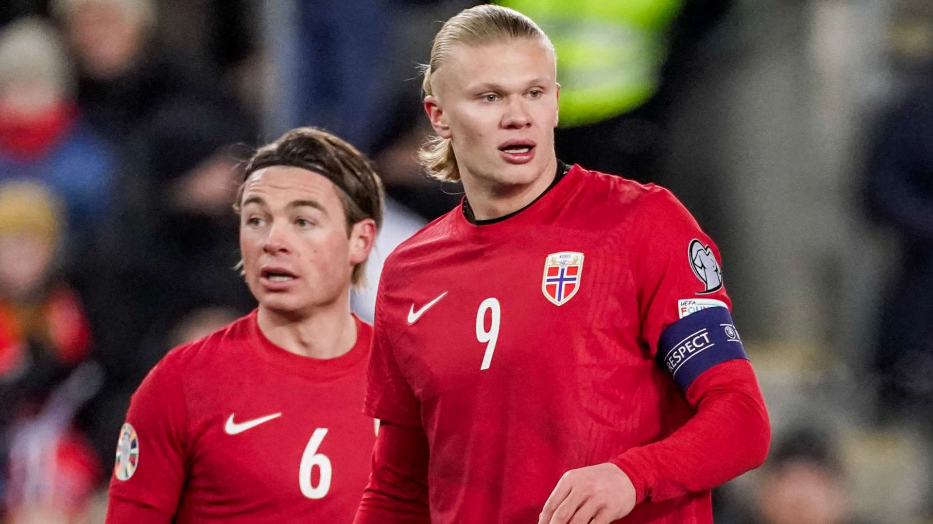 Erling Haaland Norway 2023