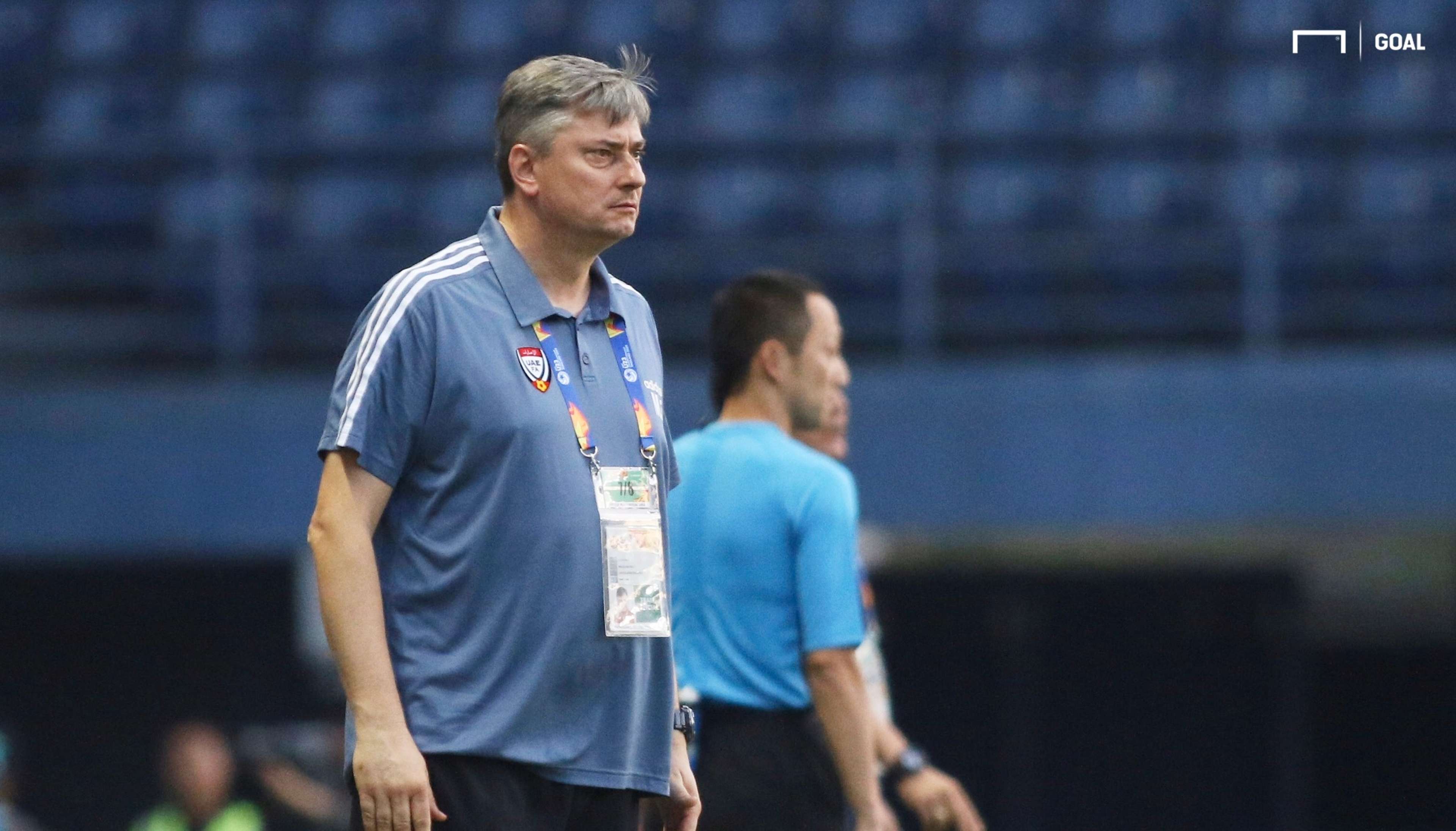 Coach Maciej Skorza | U23 Vietnam vs U23 UAE | AFC U23 Championship 2020 | Group Stage