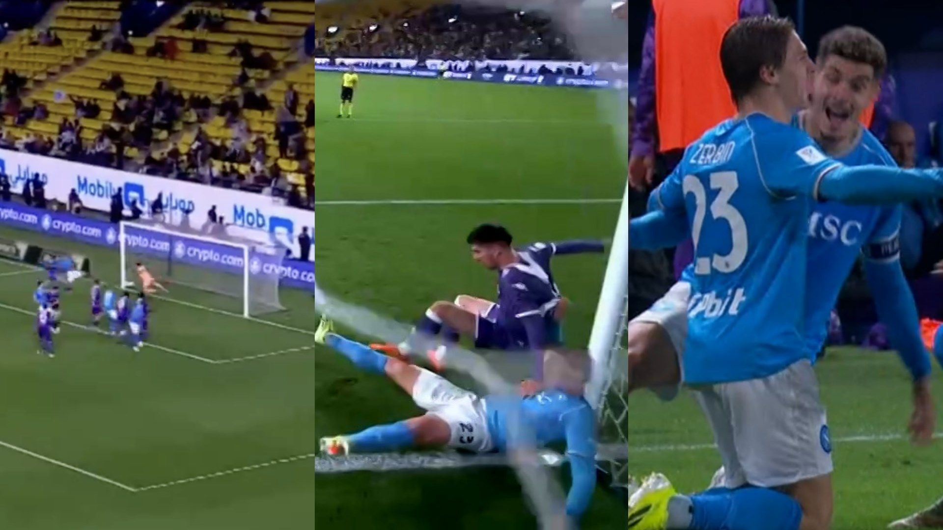 Zerbin Napoli Fiorentina