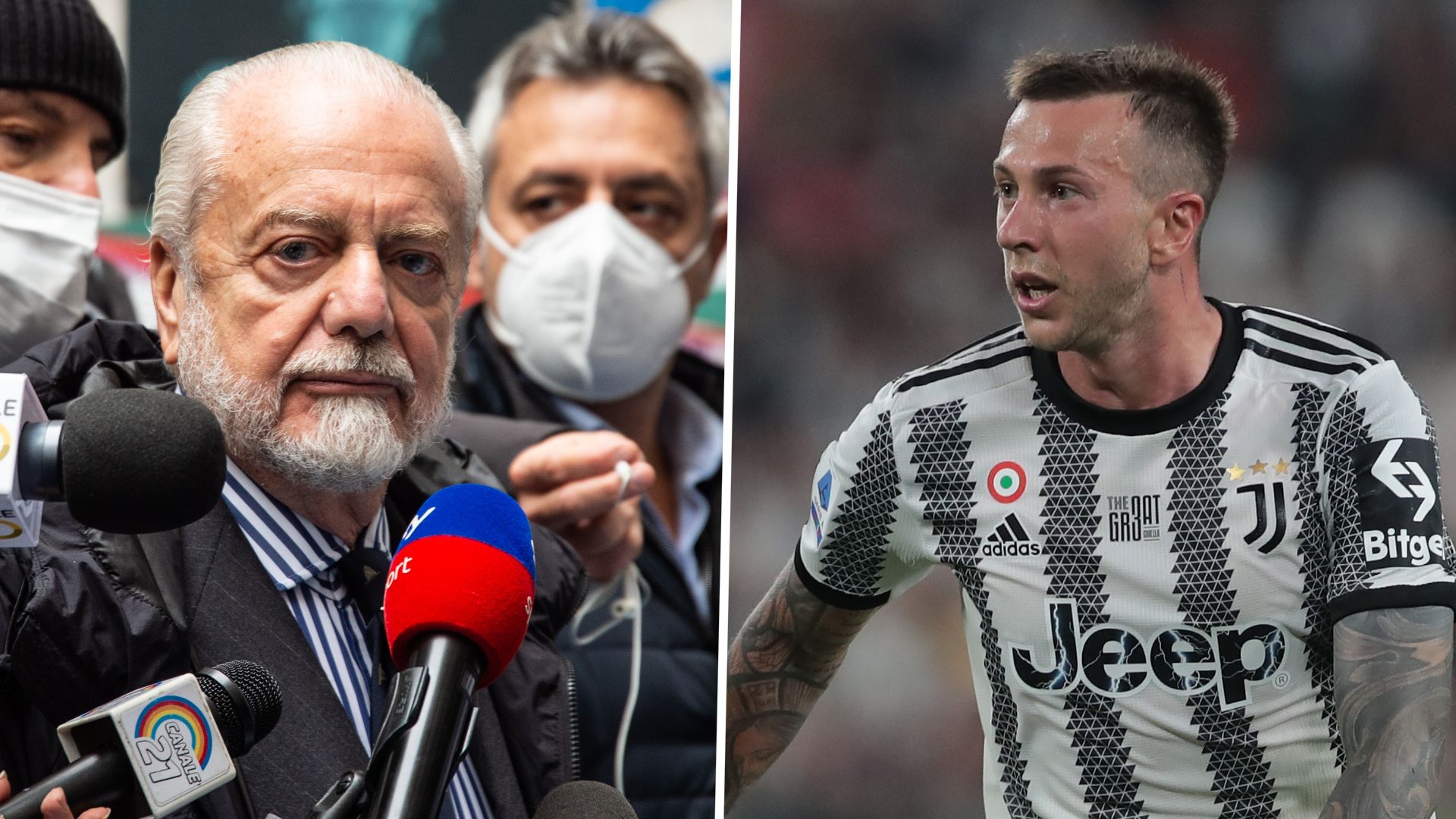 De Laurentiis Bernardeschi GFX