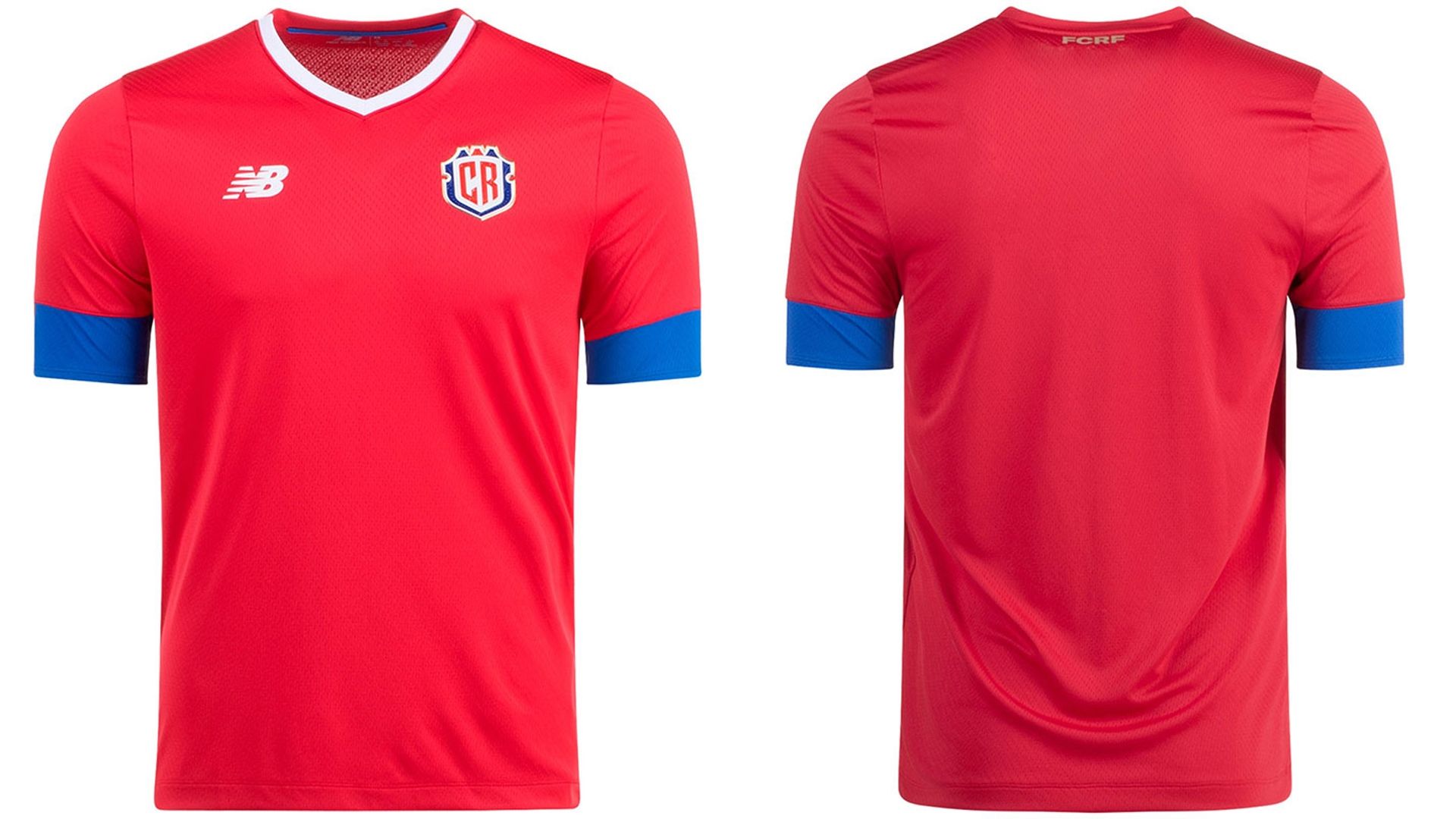 Costa Rica World Cup 2022 Home Kit