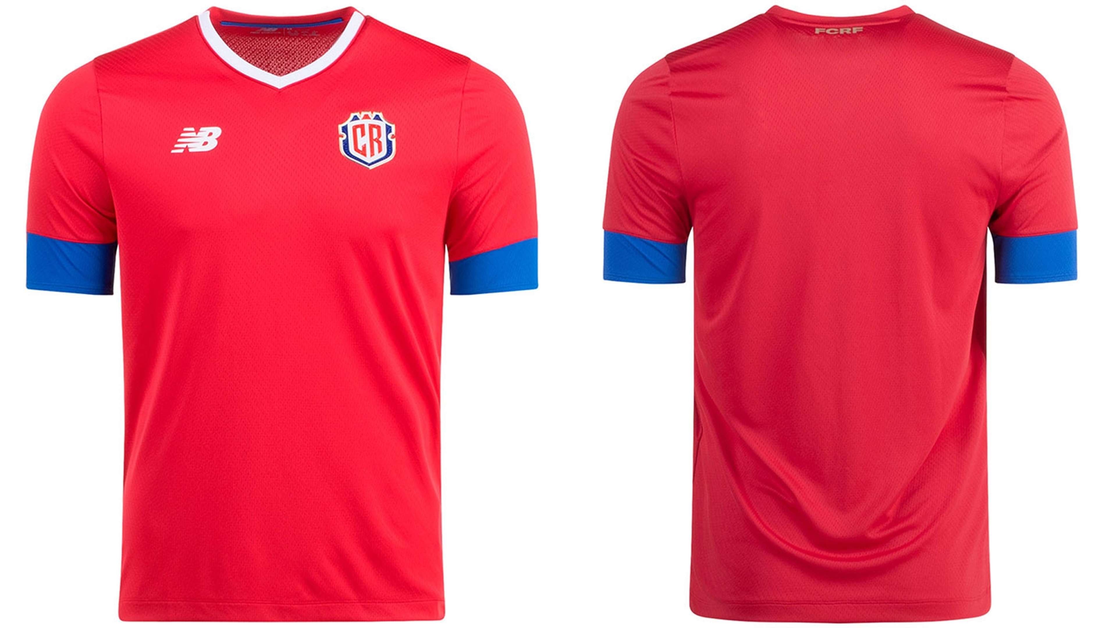 Costa Rica World Cup 2022 Home Kit