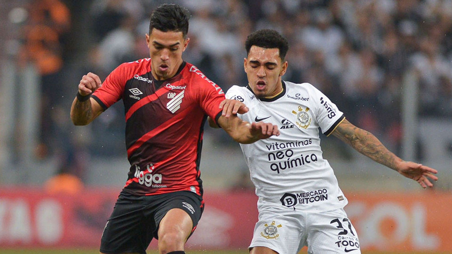 Athletico-PR Corinthians Brasileirão 15 06 2022