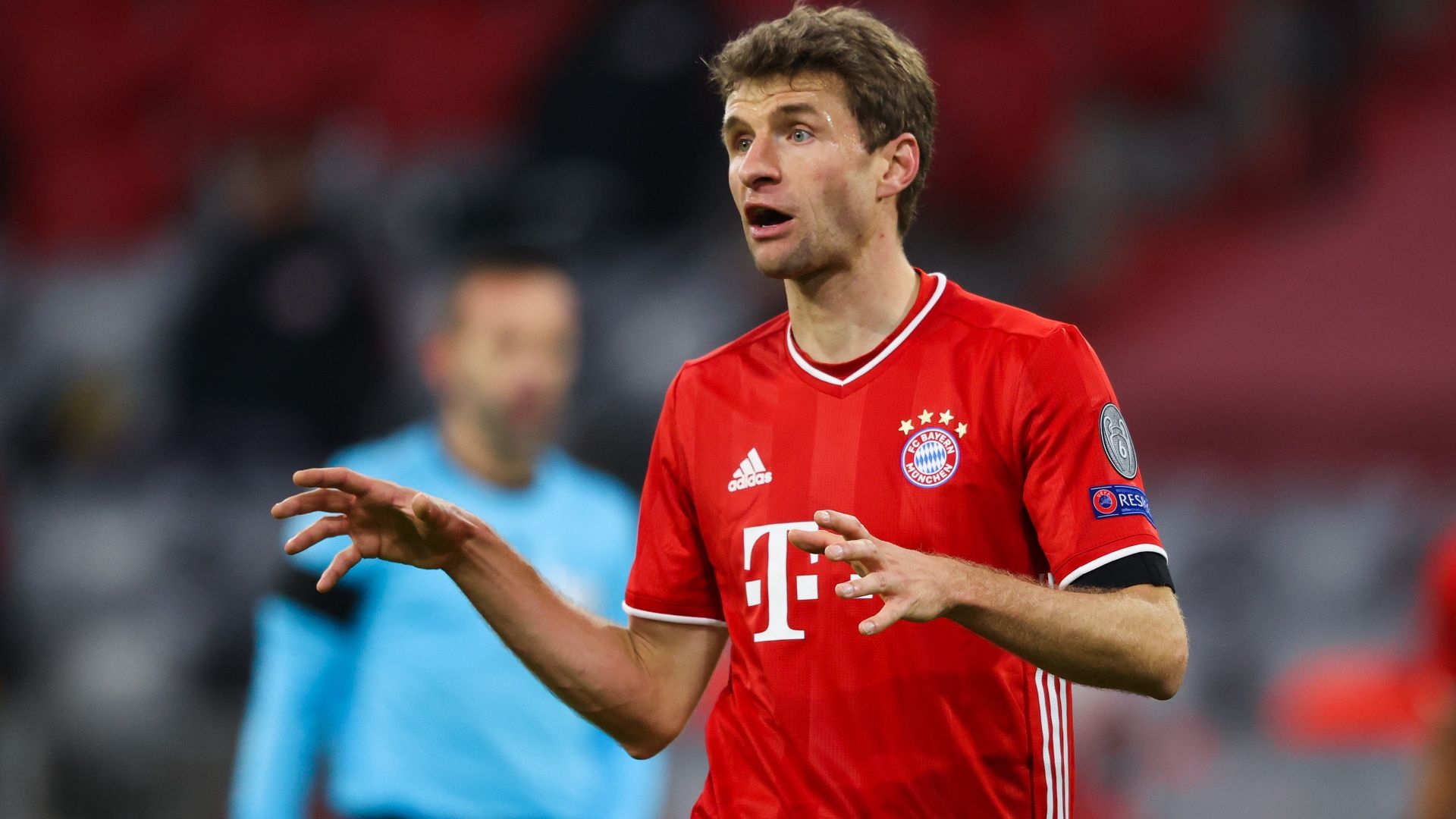 Thomas Muller Bayern Munchen Salzburg Champions League 2020
