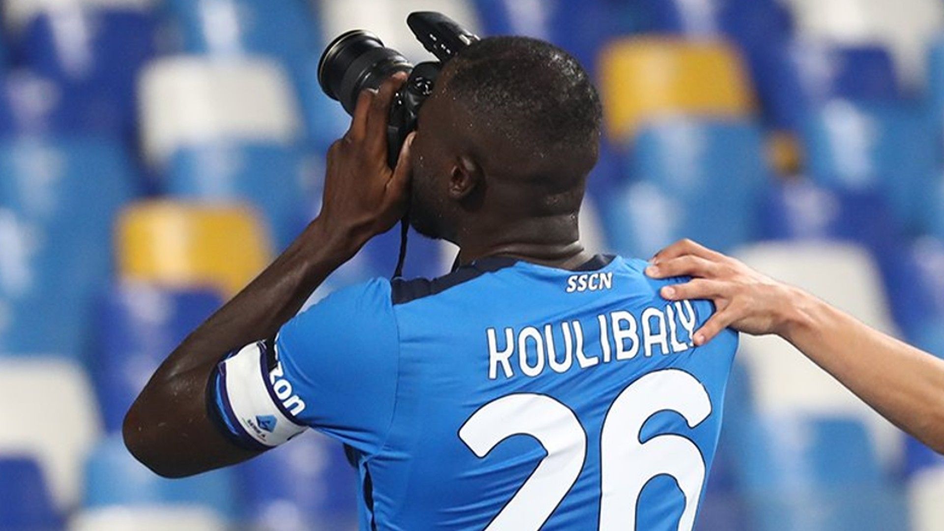 Kalidou Koulibaly of Senegal and Napoli.
