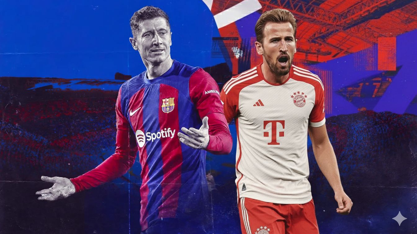 GOAL ONLY Lewandowski Kane gfx