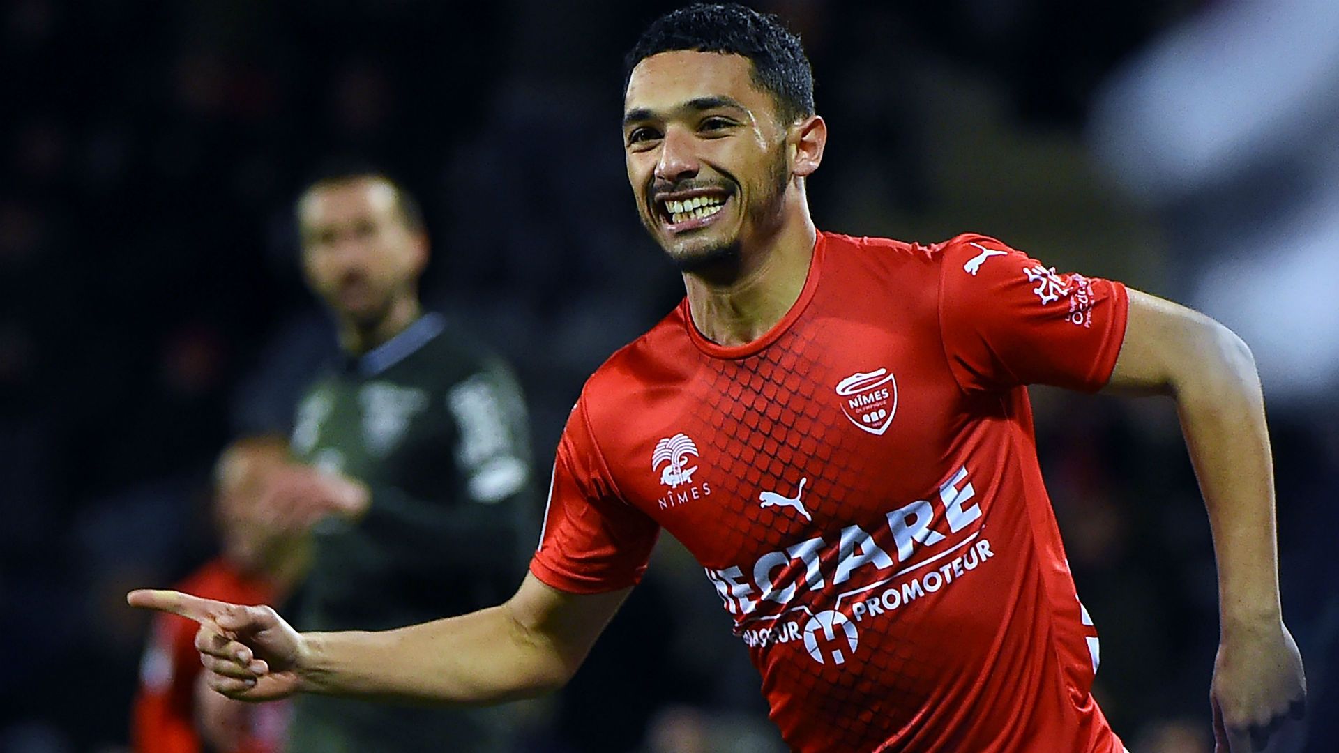 Yassine Benrahou Nimes Dijon Ligue 1 05022020