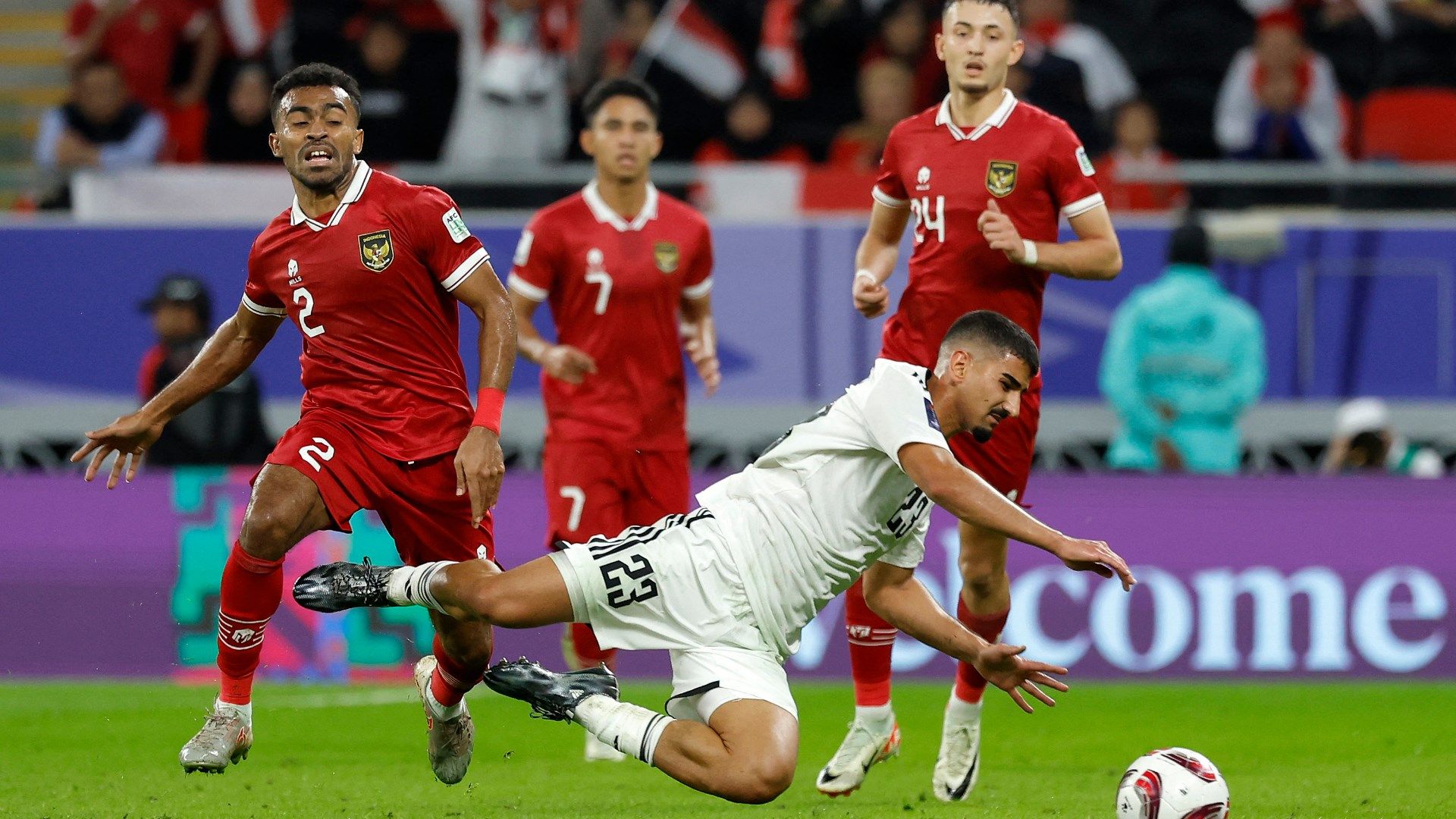Indonesia vs Irak - Piala Asia 2023