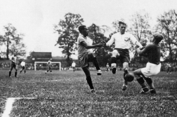 Ernest Wilimowski against Brazil 1938 World Cup