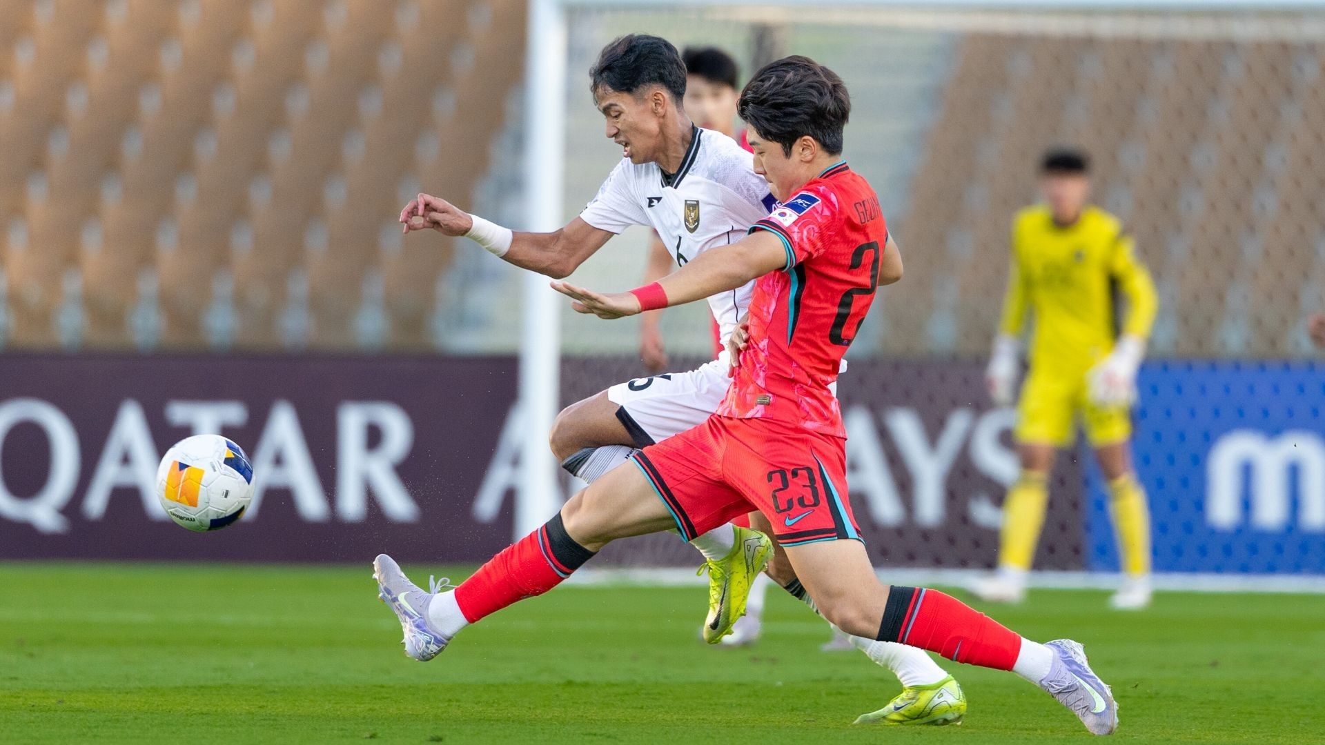 Evandra Florasta - Korsel U-17 vs Timnas Indonesia U-17 Asian Cup U-17 2025