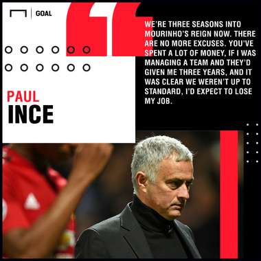 Jose Mourinho should expect sack Paul Ince
