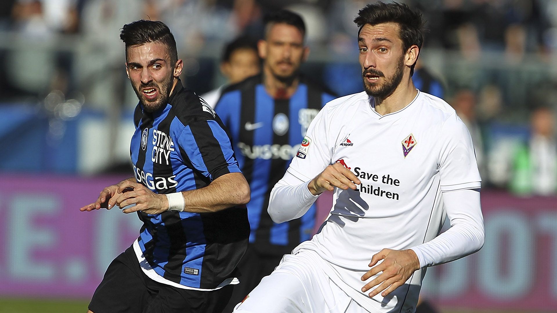 D'Alessandro Astori Atalanta Fiorentina Serie A