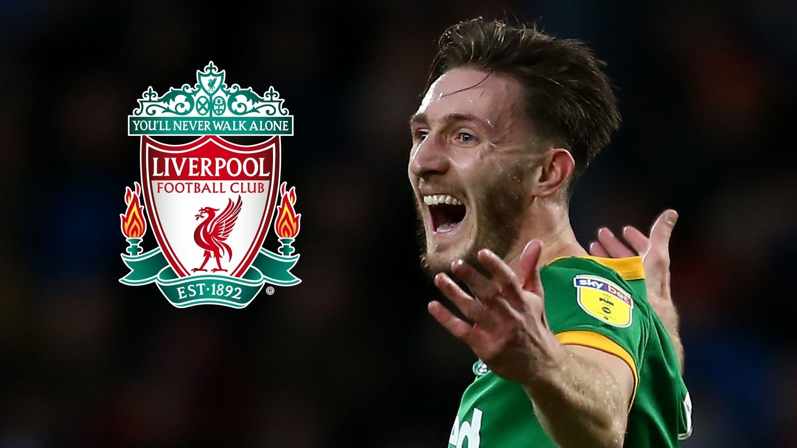 Ben Davies, Preston, Liverpool badge