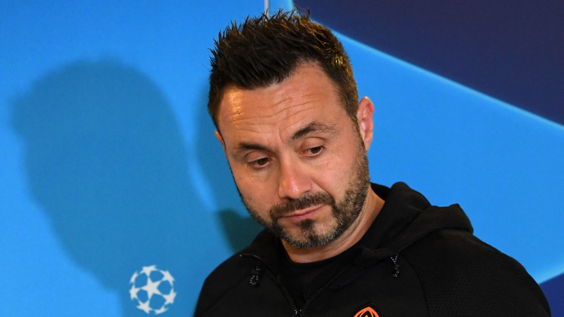 Roberto De Zerbi Shakhtar UCL