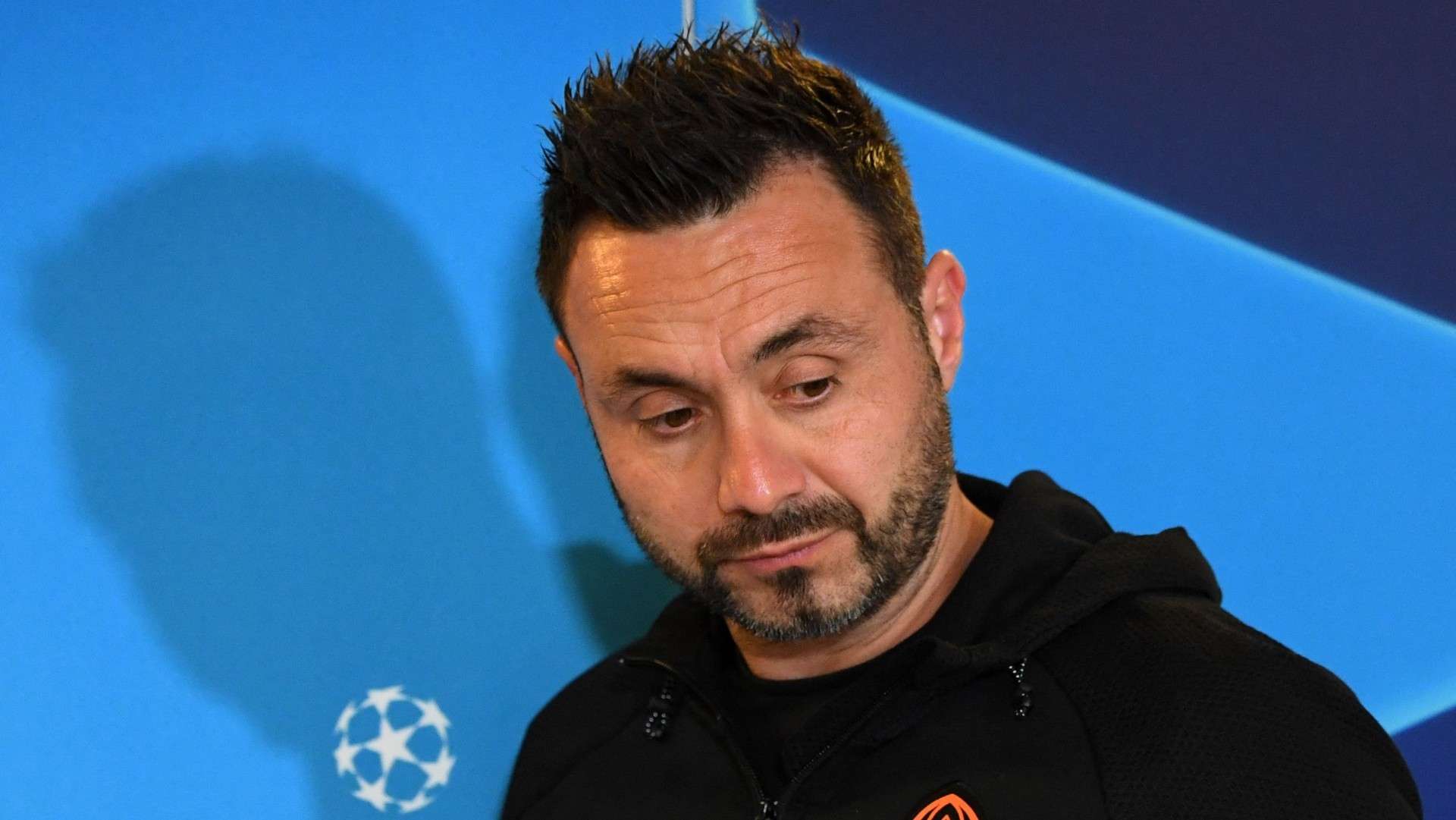 Roberto De Zerbi Shakhtar UCL