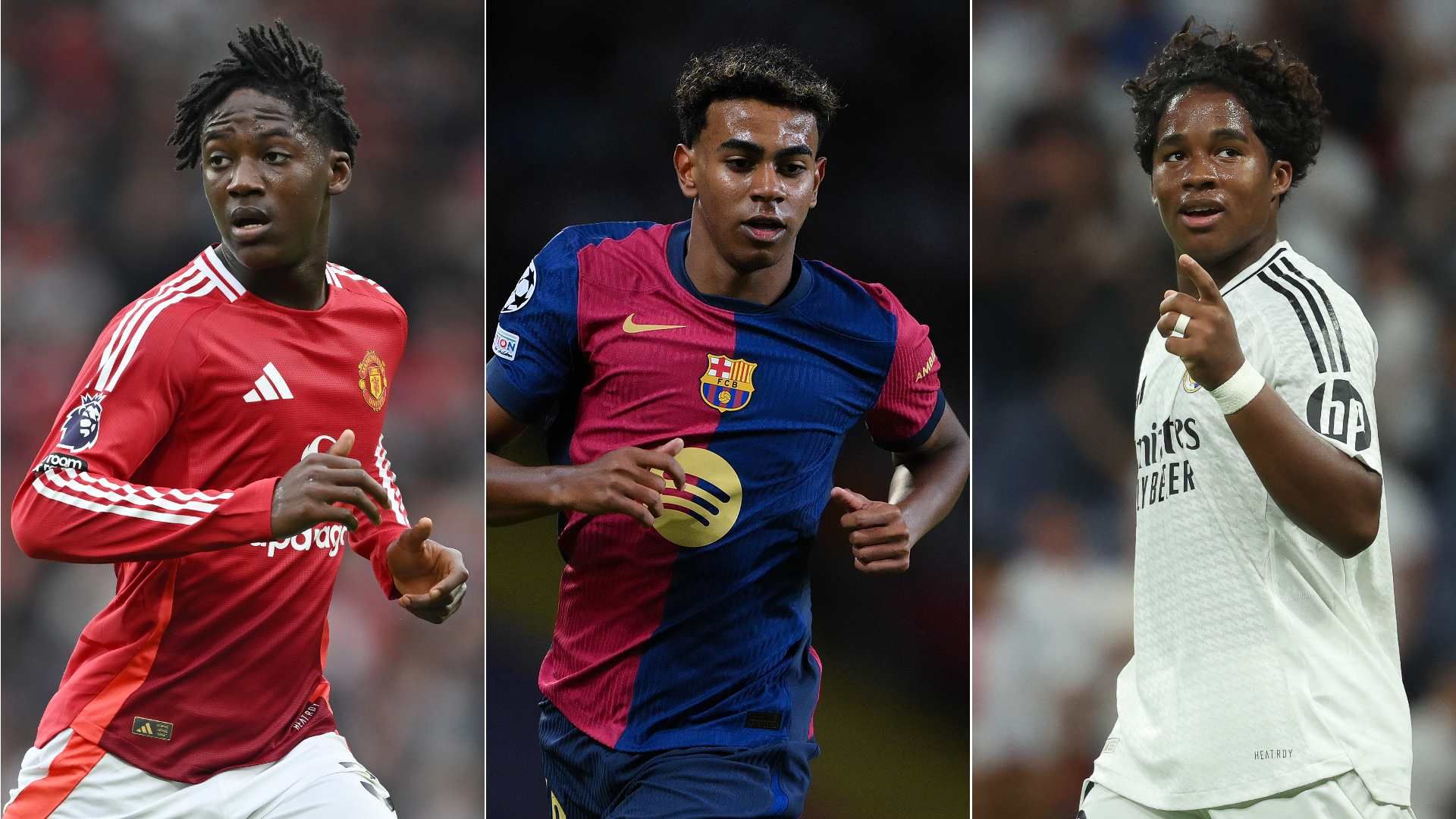 mainoo yamal endrick