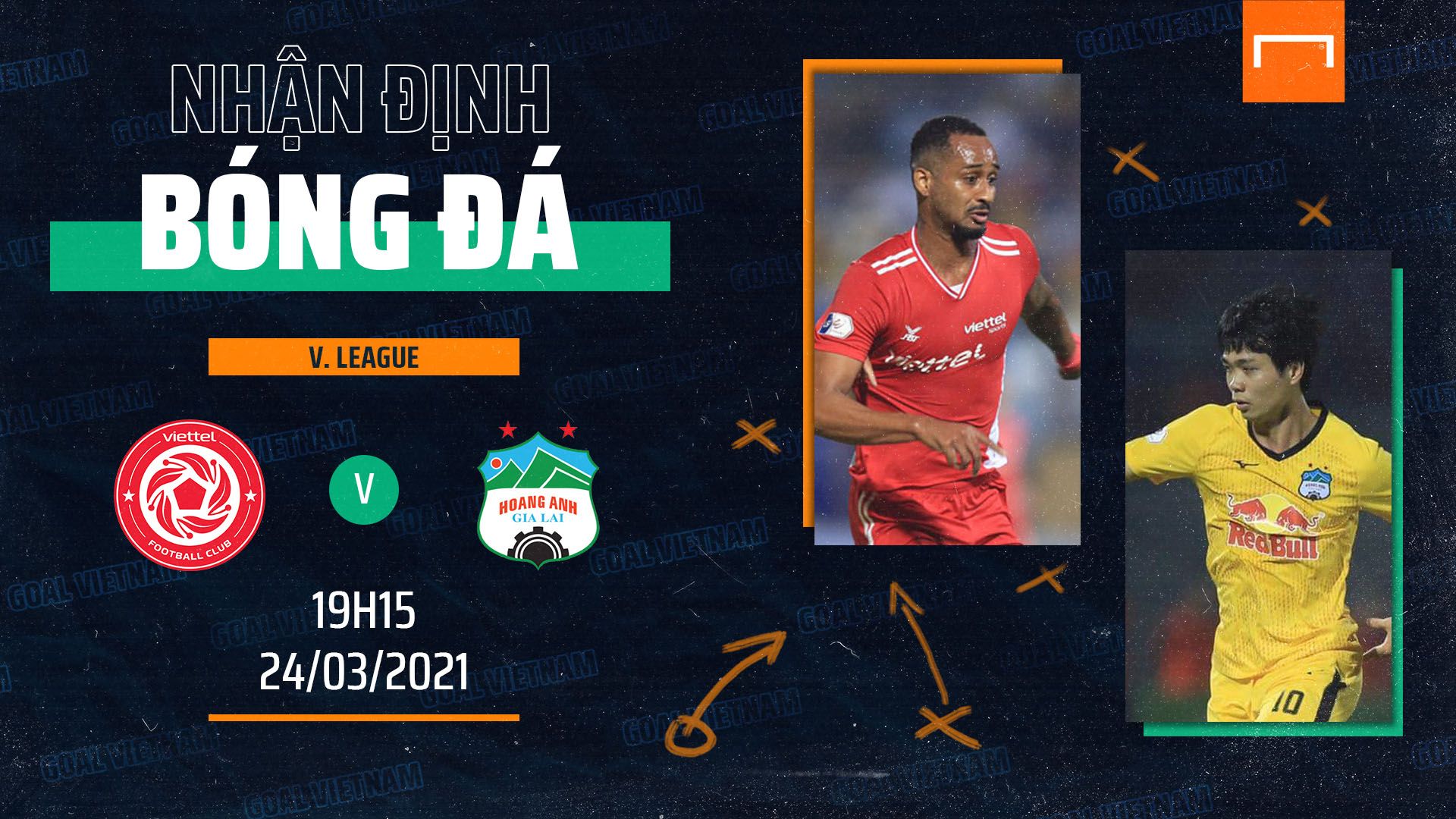 Viettel vs HAGL