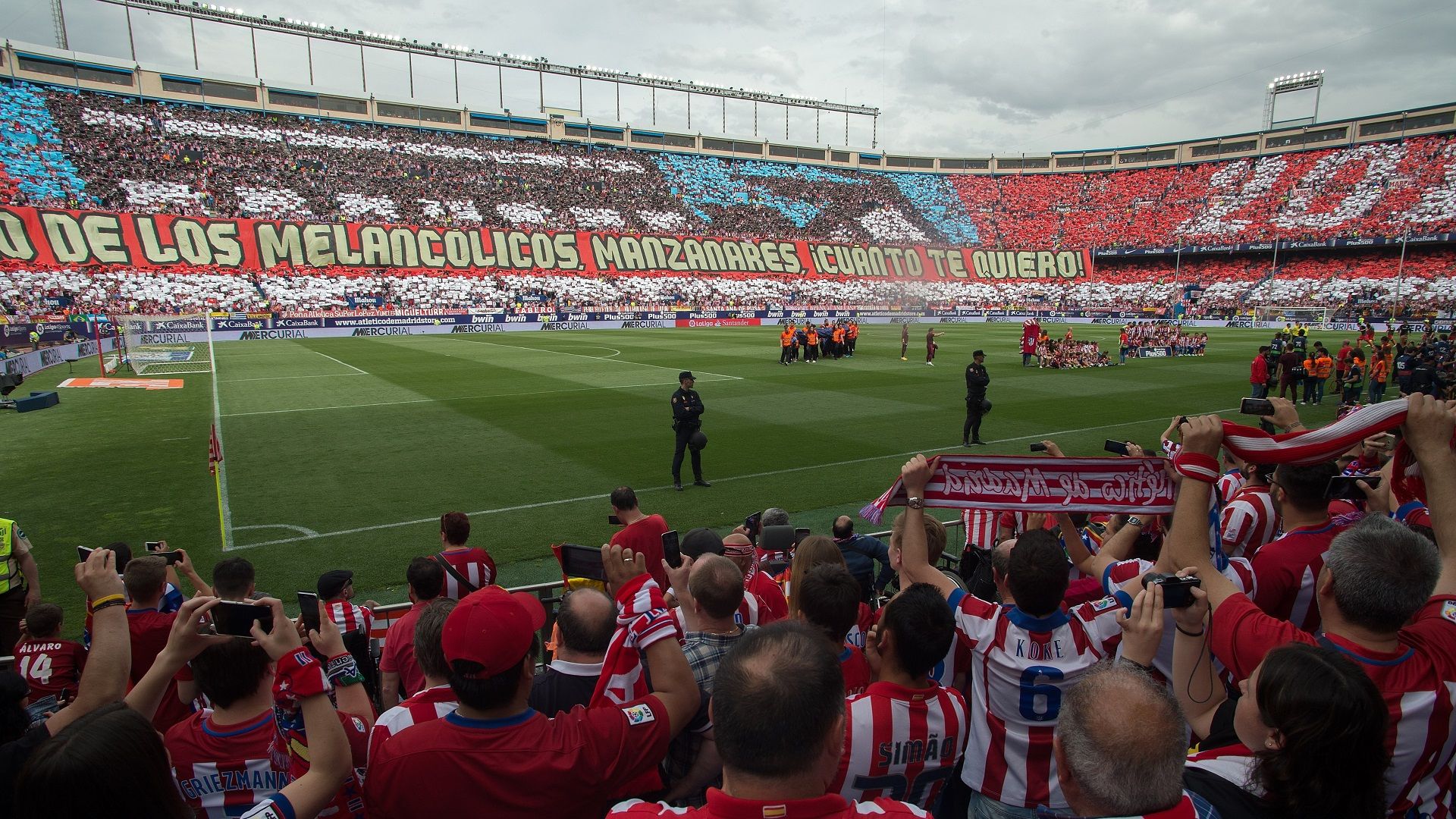 Last game at Vicente Calderon Atletico Madrid Athletic Bilbao LaLiga 21052017