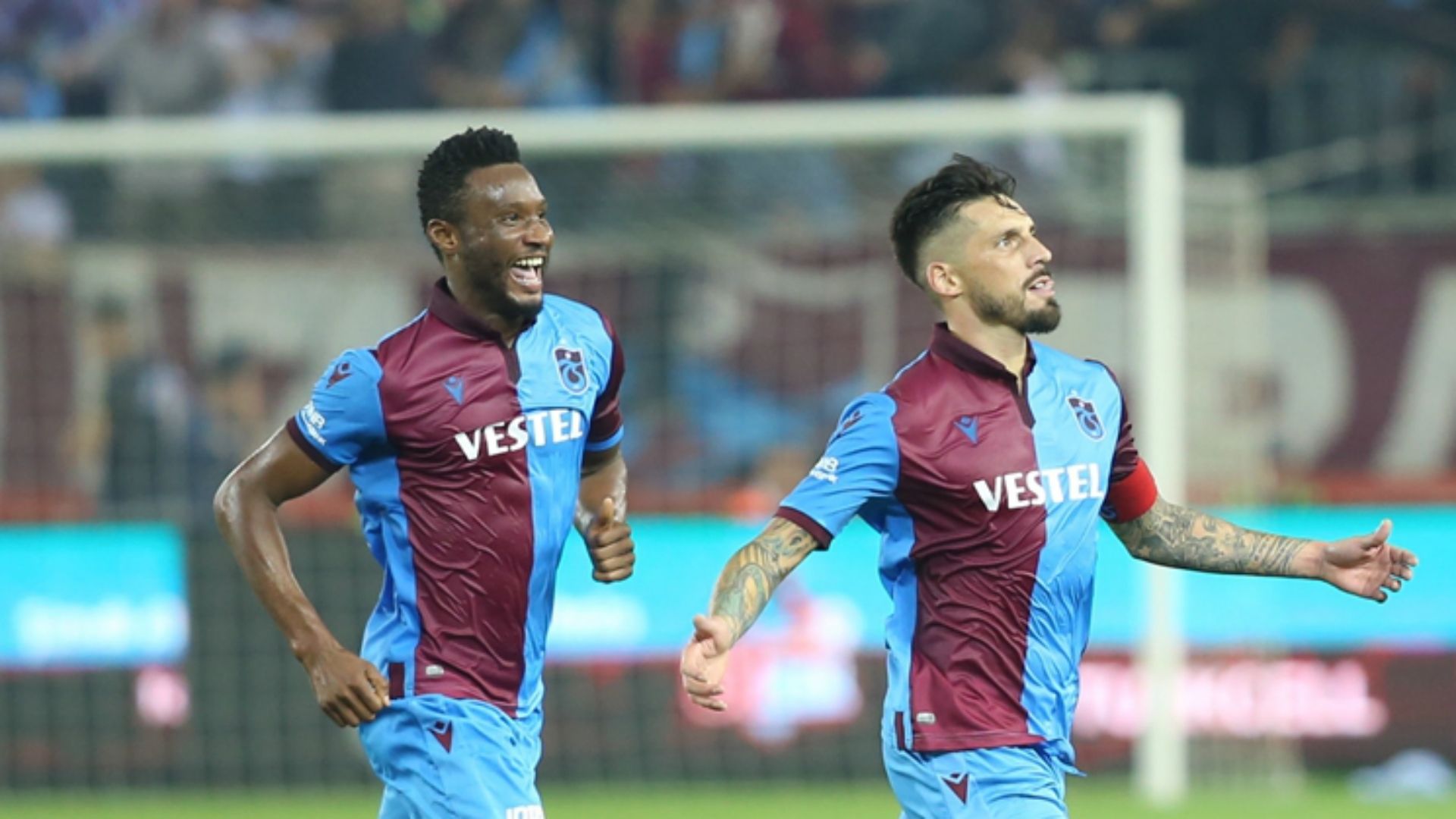 Trabzonspor Besiktas Sosa Obi Mikel Super Lig 09292019