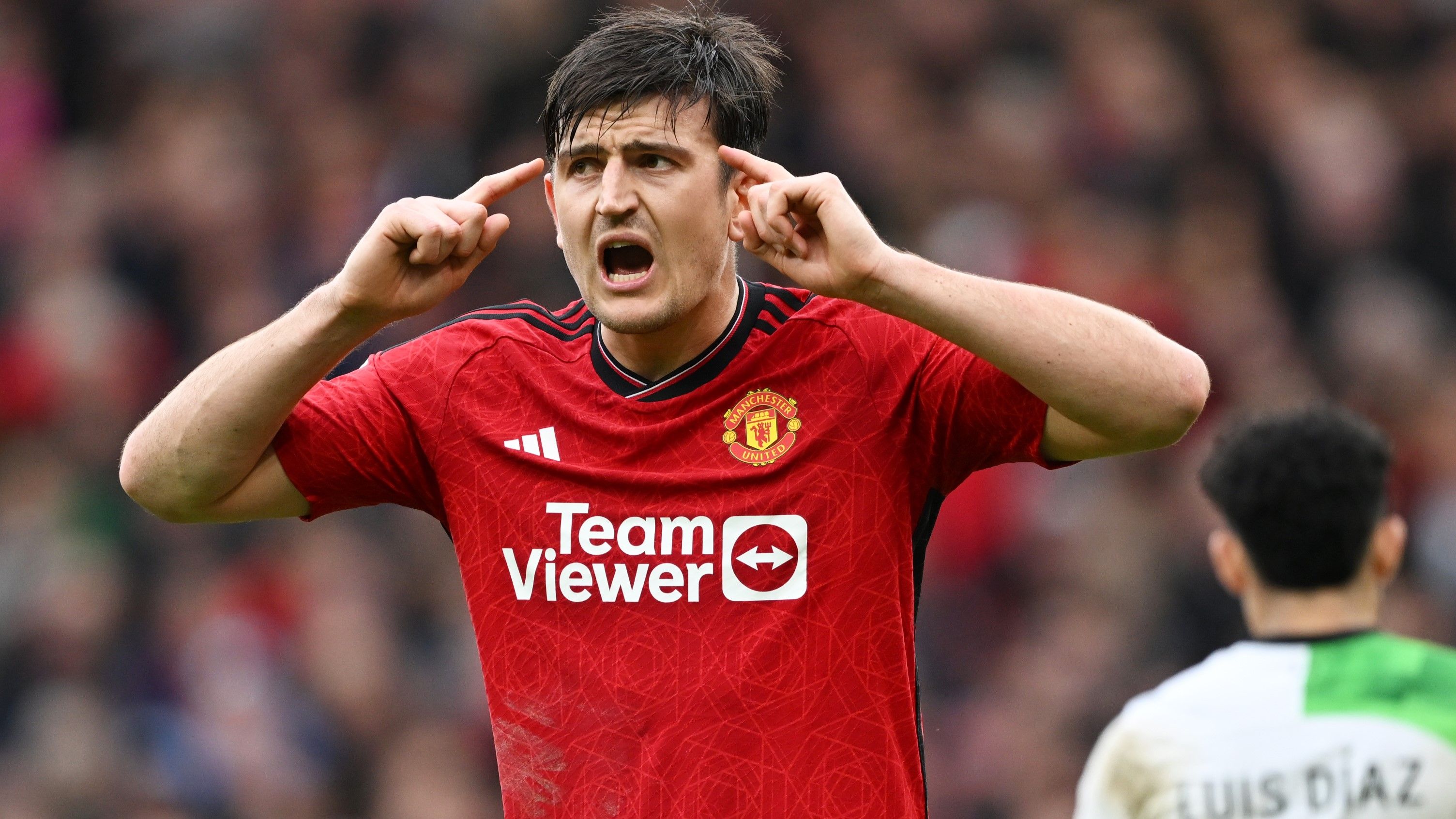 Manchester United vs Liverpool - Harry Maguire