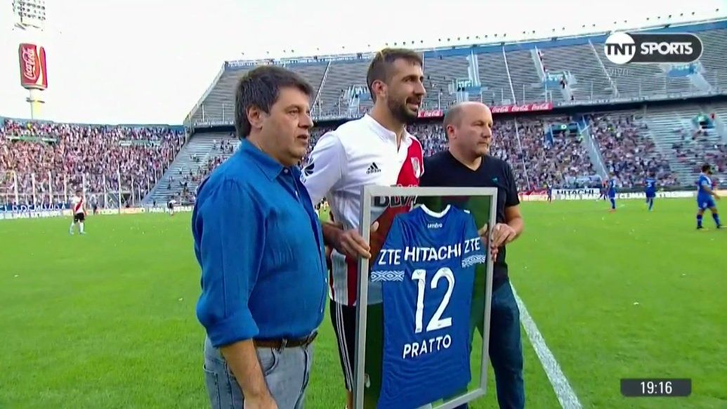 Lucas Pratto Velez River Superliga 24022018