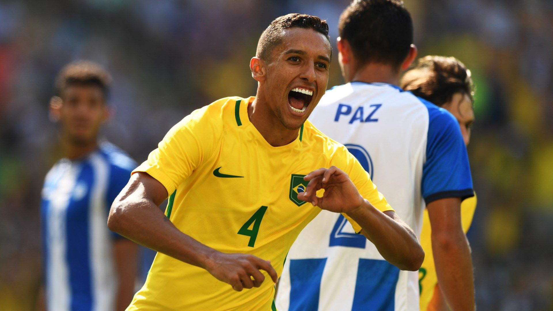 Marquinhos Brazil Olympics 2016