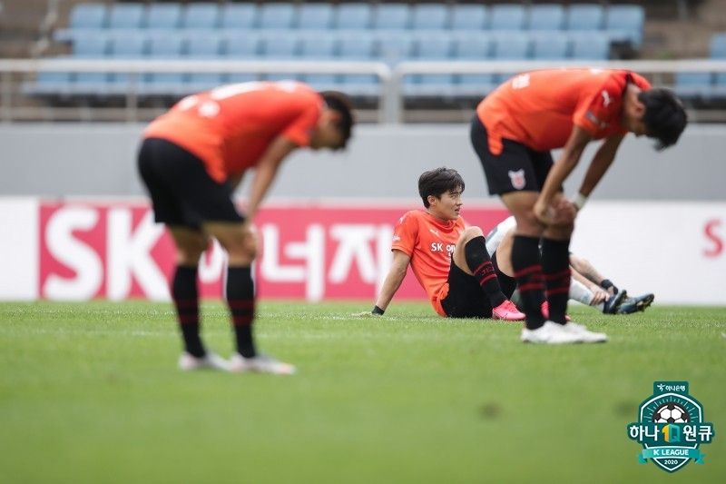 제주 패배 좌절