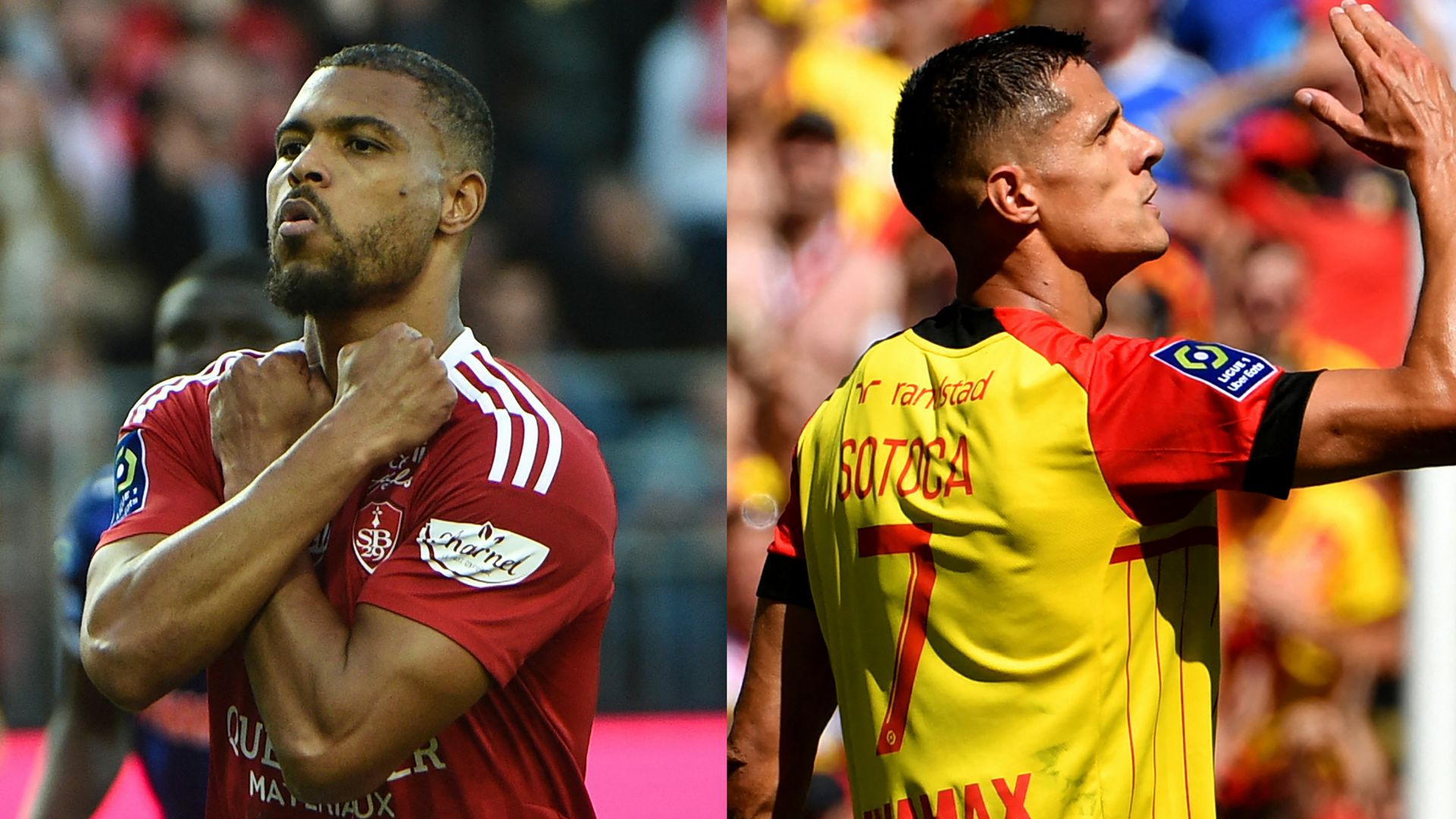 Brest Lens Mounié Sotoca Ligue 1