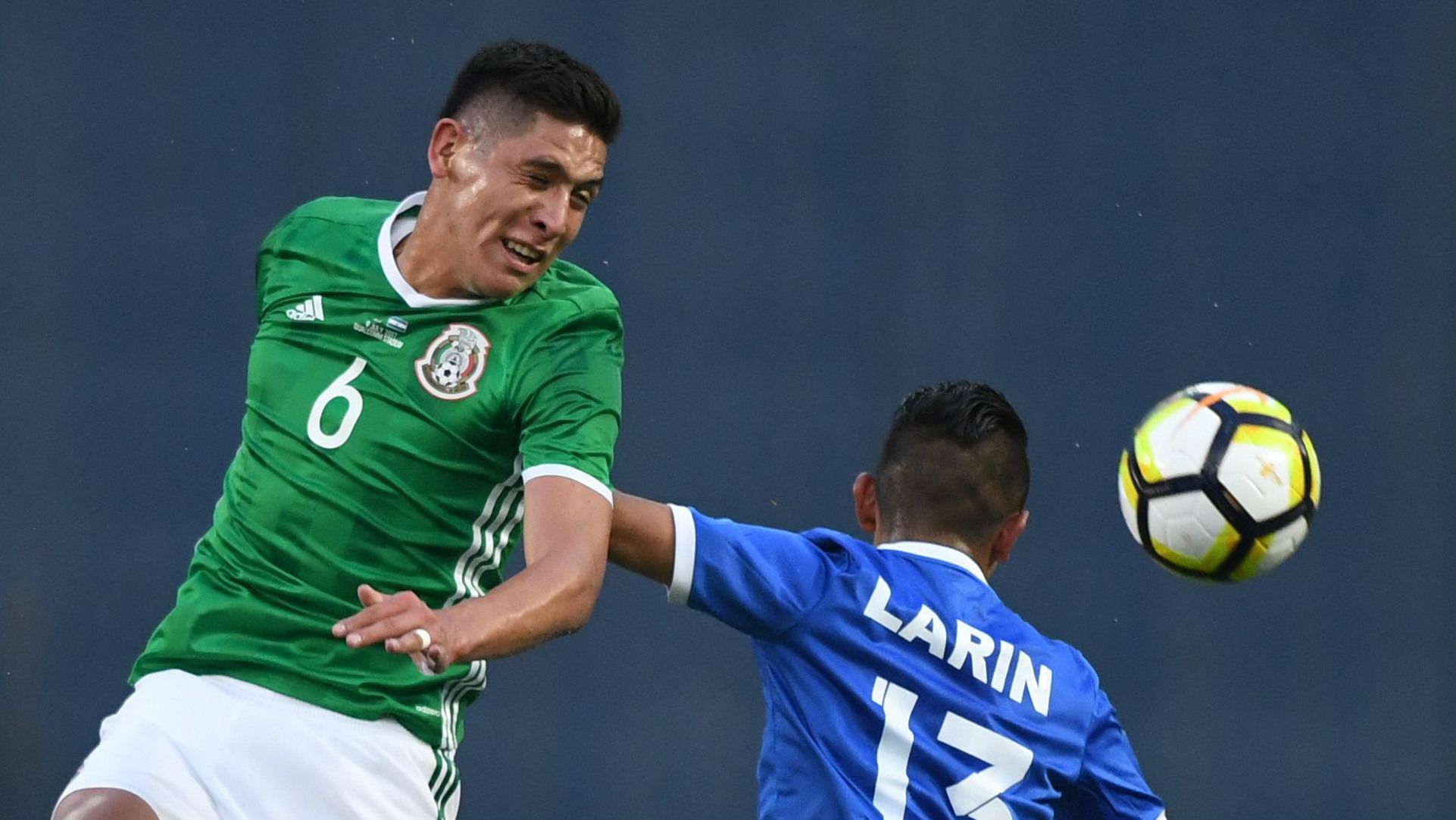 Edson Alvarez Mexico Alexander Larin El Salvador
