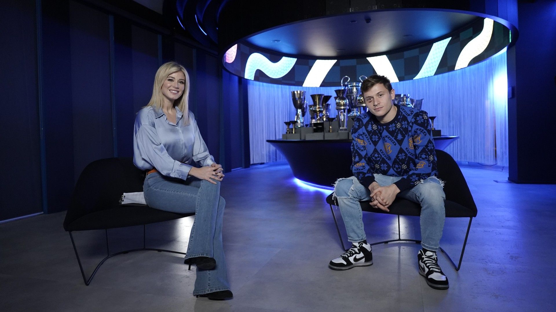 Barella Diletta Leotta - DAZN