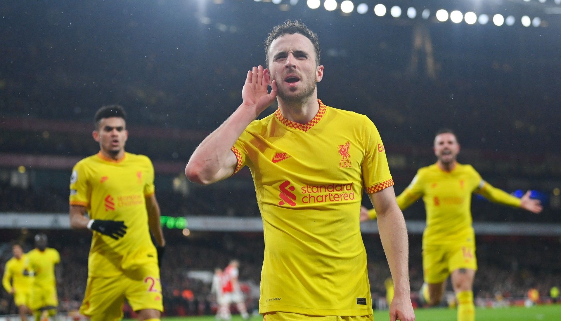 liverpool arsenal jota