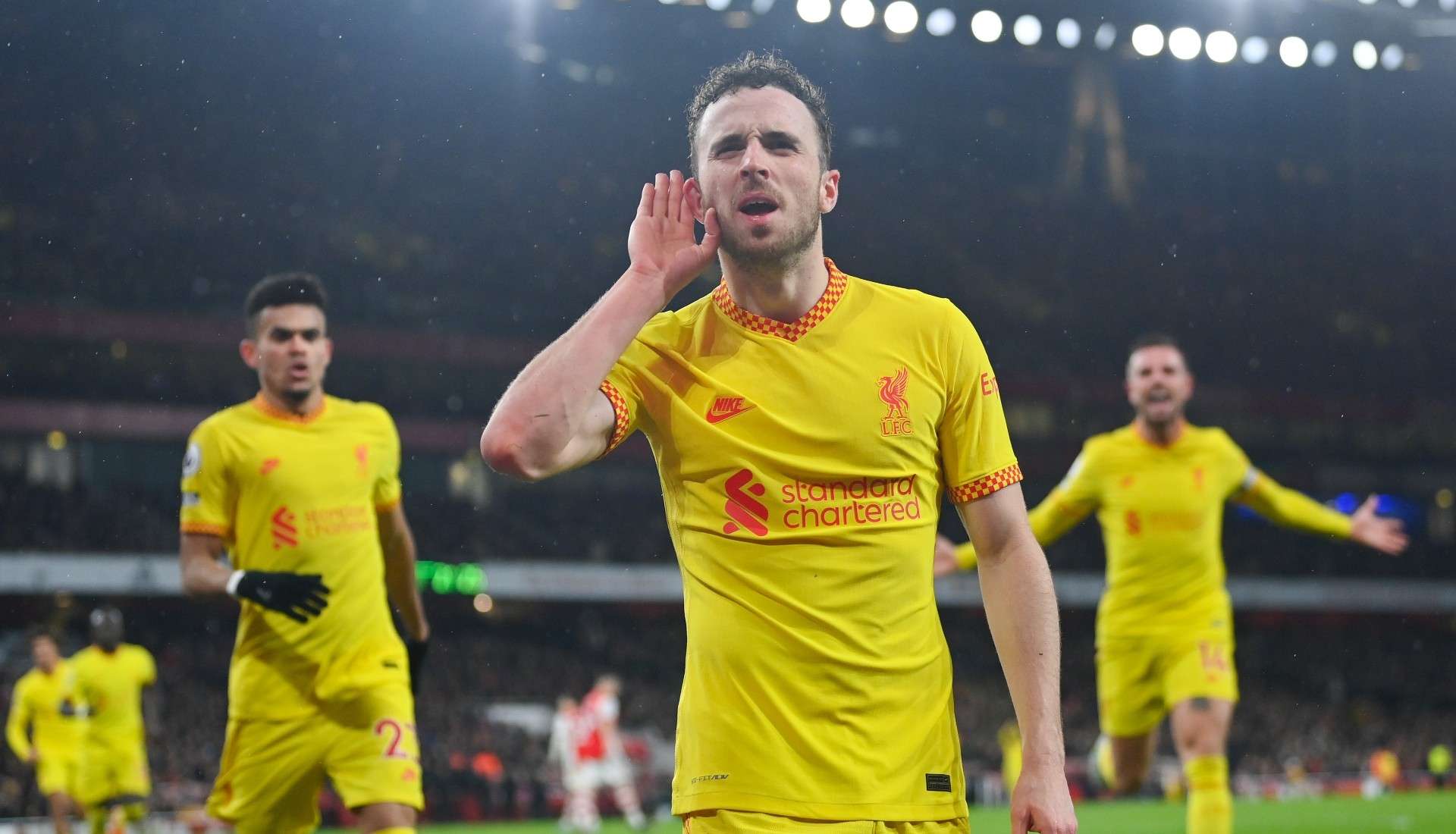 liverpool arsenal jota