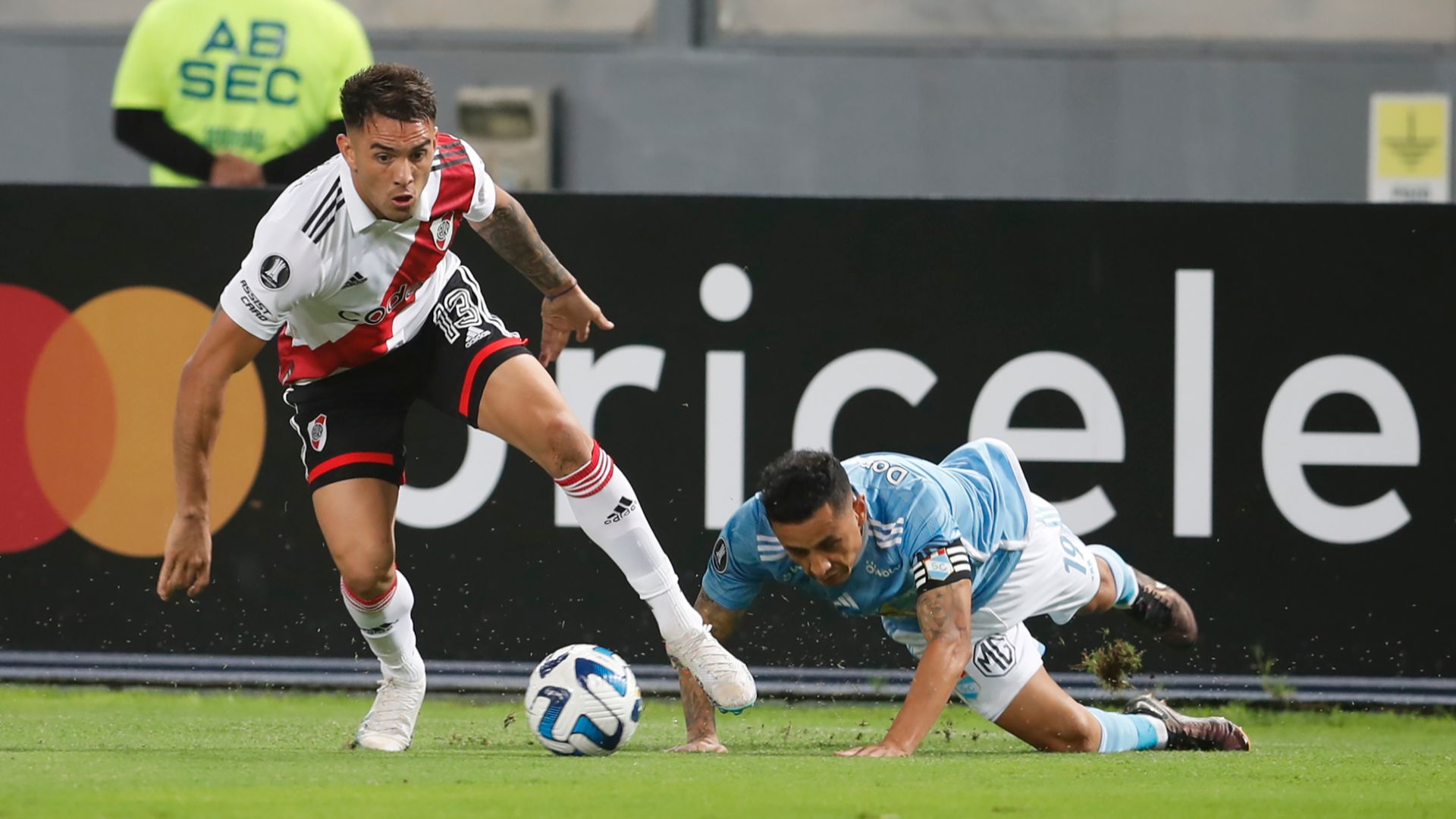 Enzo Diaz River Sporting Cristal Copa libertadores 25052023