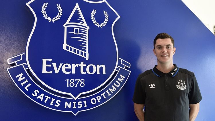 Michael Keane Everton