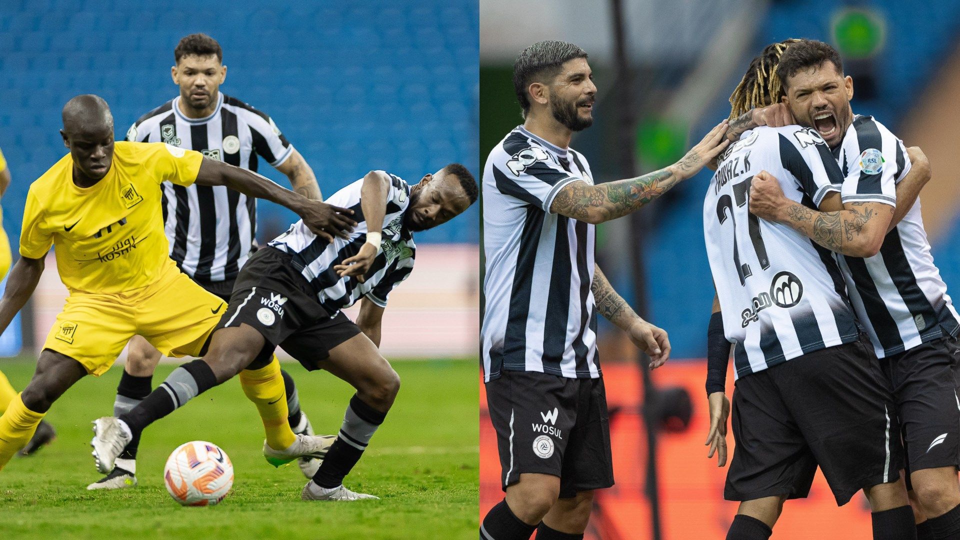 Al Shabab vs Al Ittihad