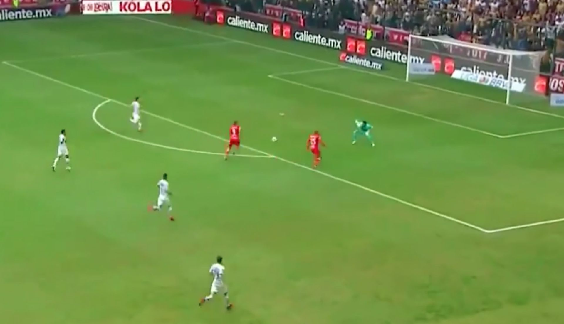 Saldívar Toluca Pumas Clausura 2020