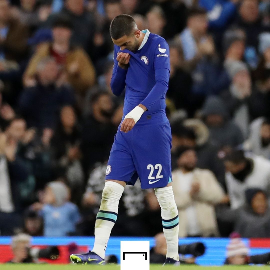 Hakim Ziyech Chelsea 2022-23 GFX