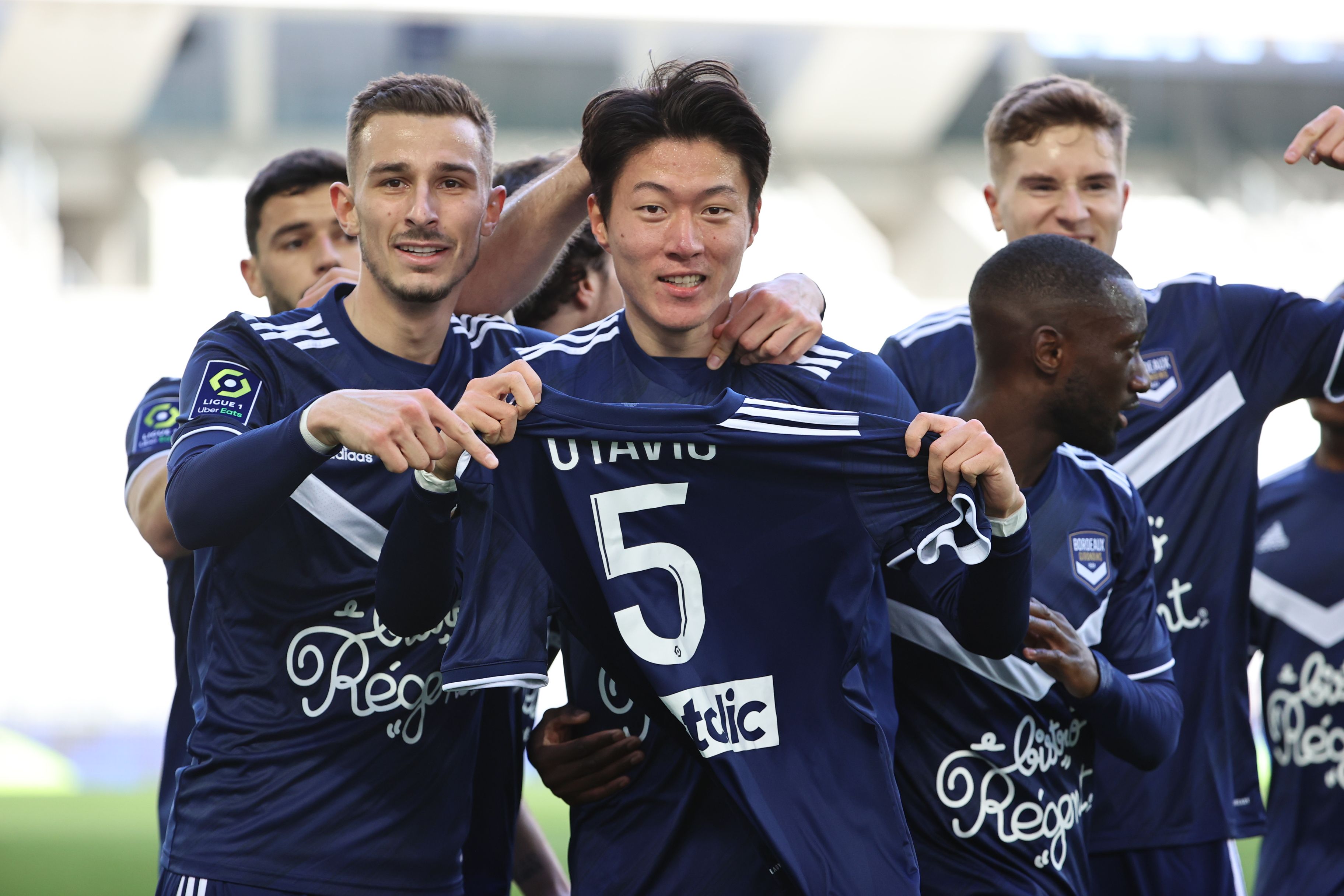 Hwang Ui Jo vs Angers S.C.O.Angers S.C.O.