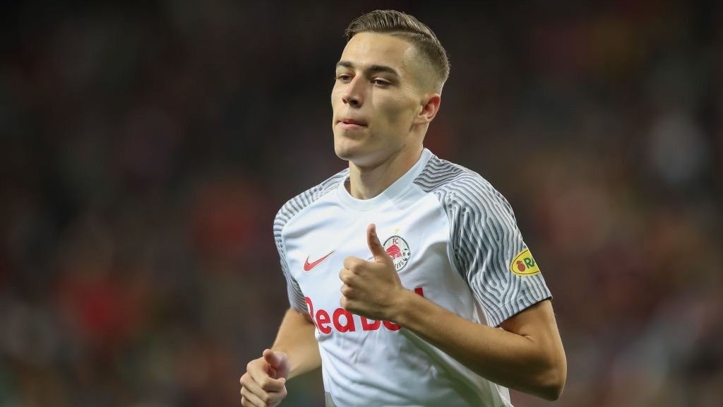 Luka Sucic RB Salzburg 2022-23