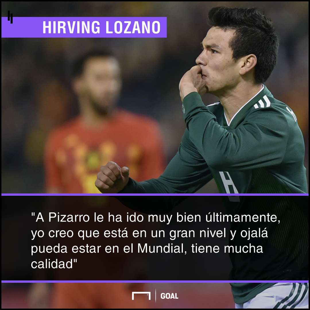 Hirving Lozano PS