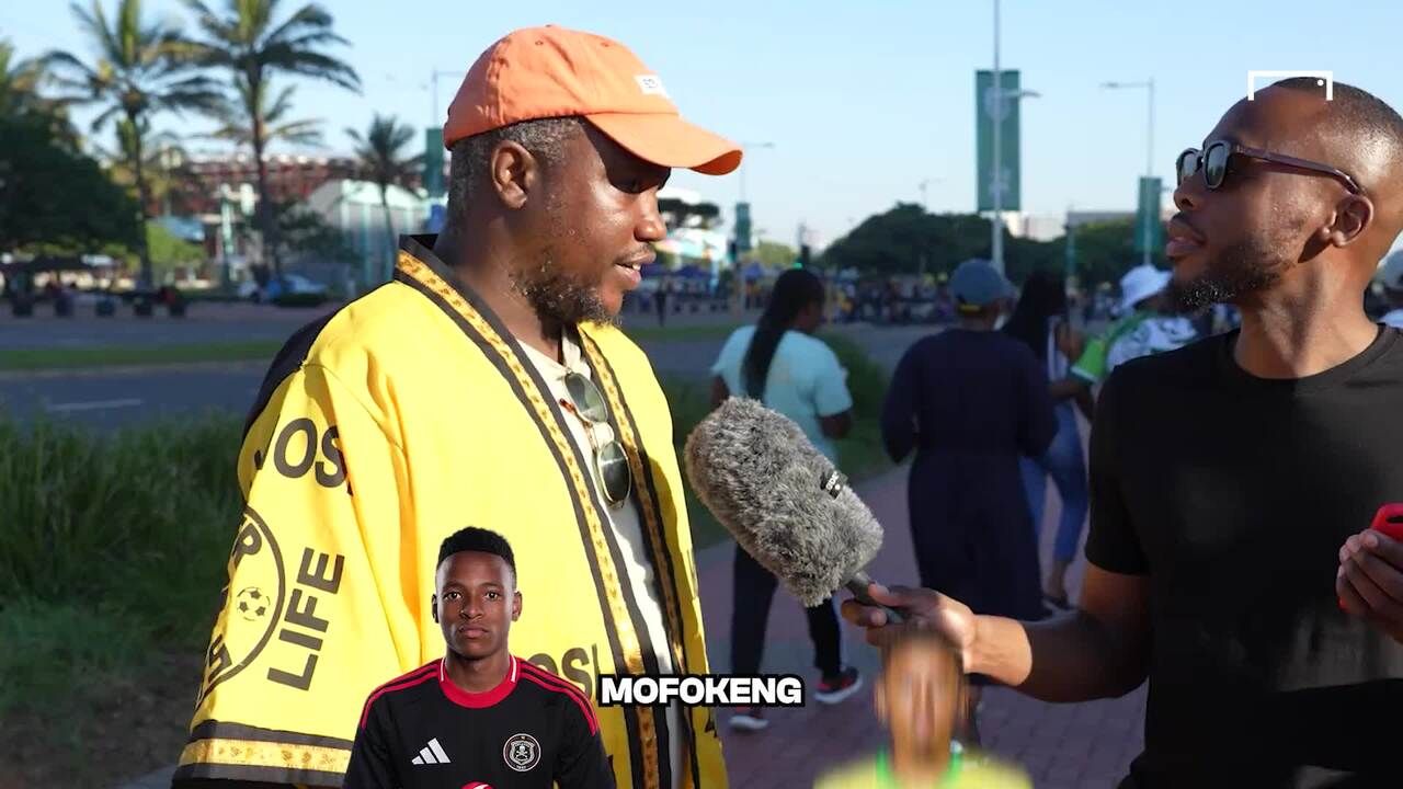 Kaizer Chiefs fan winner stays on video