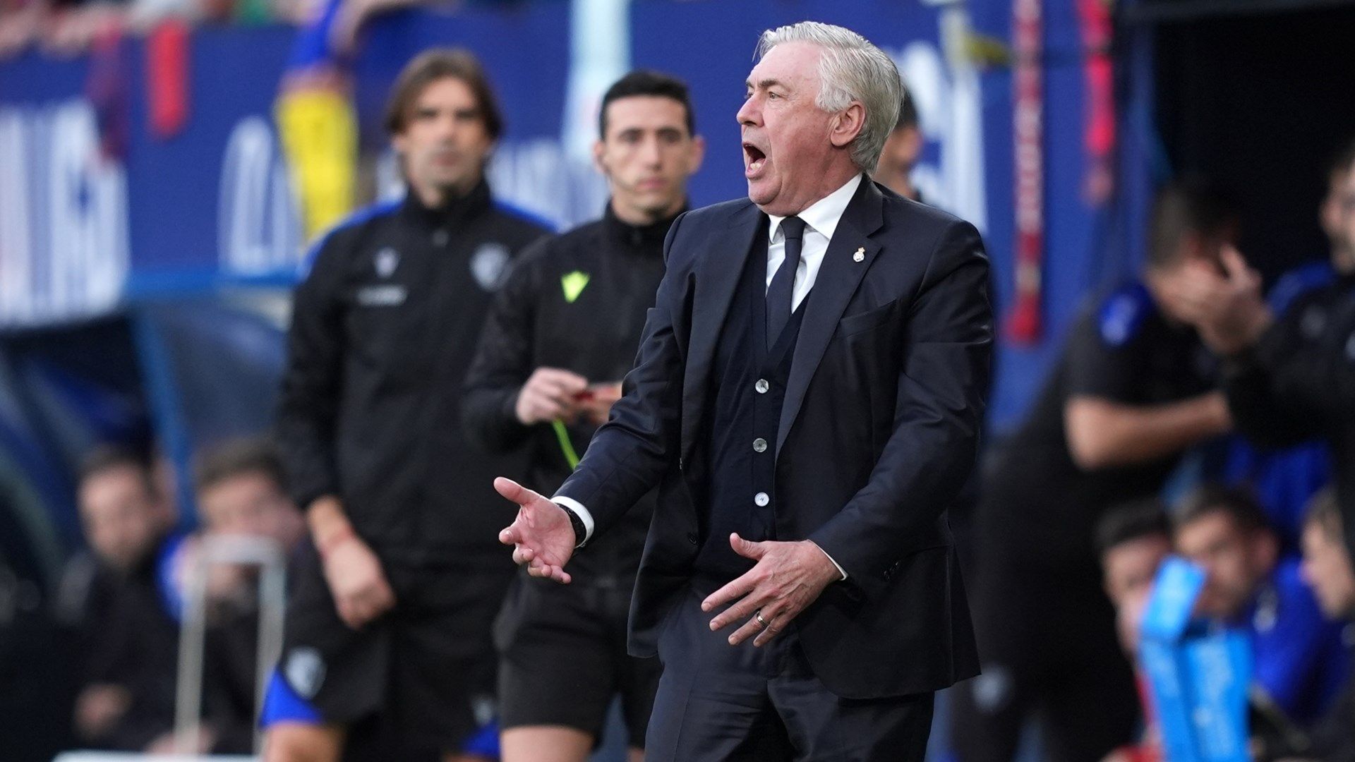 Carlo Ancelotti Real Madrid 2025