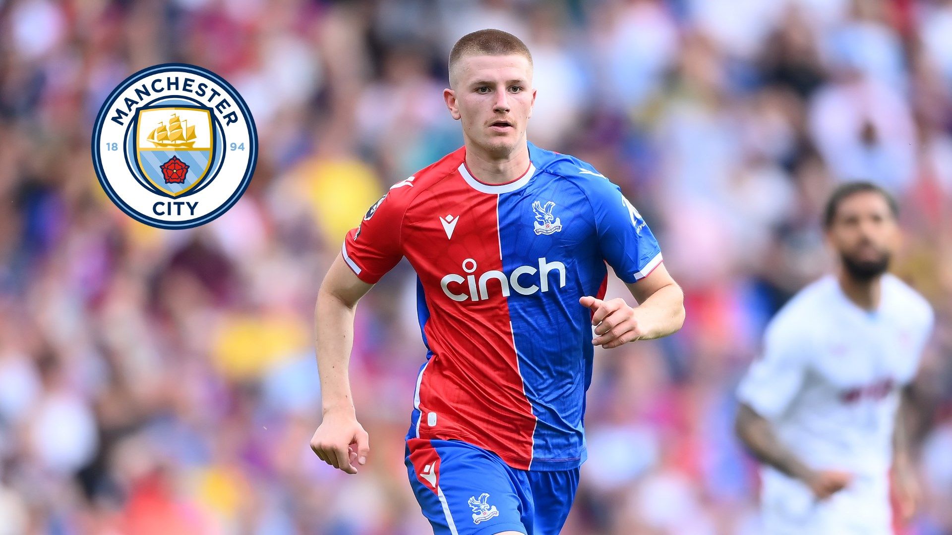 Adam Wharton Crystal Palace Man City