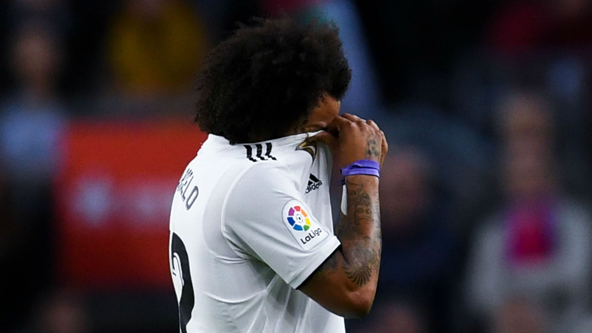 Marcelo Real Madrid 15 03 2019