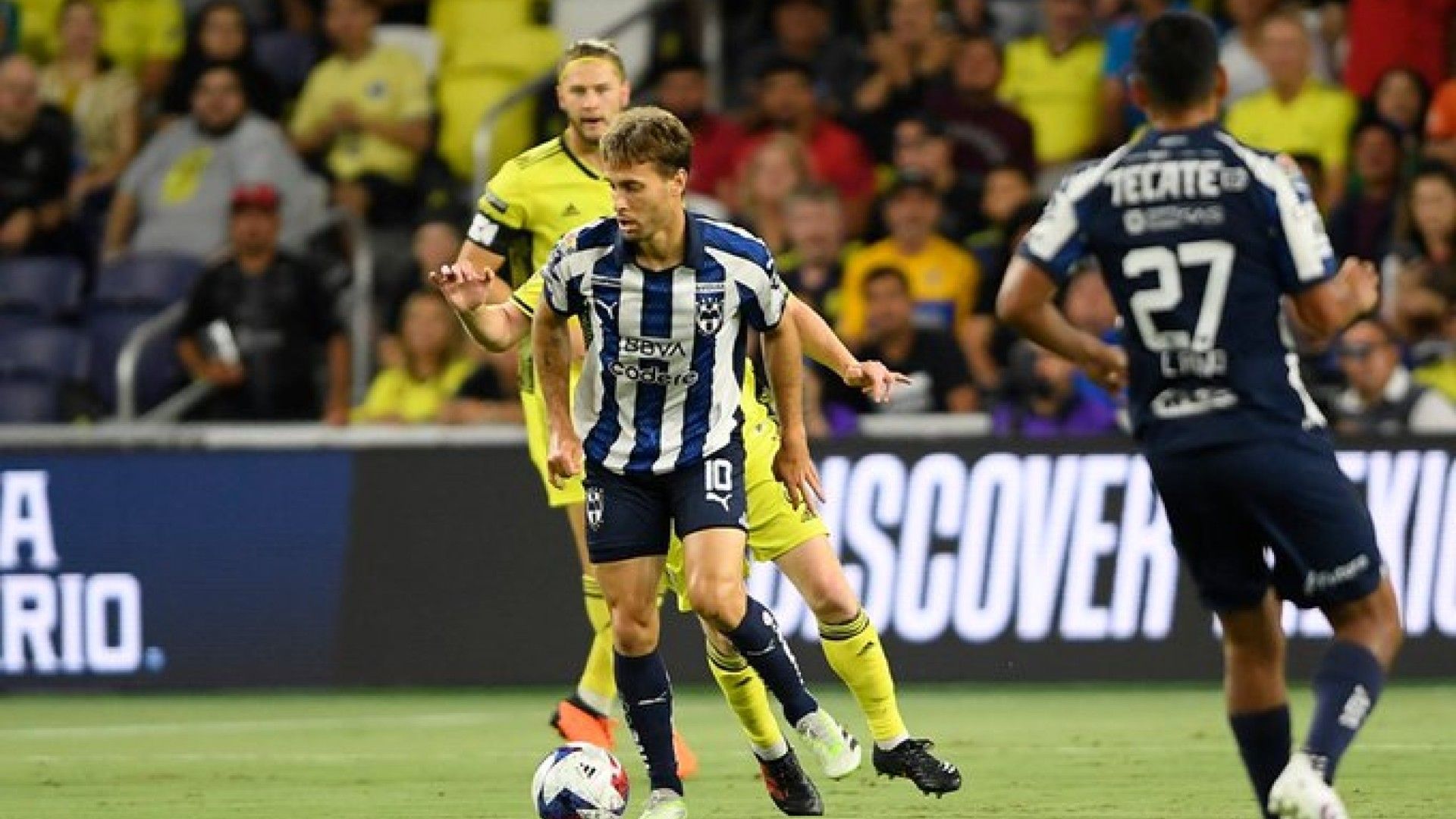 Sergio Canales Rayados de Monterrey Leagues Cup 2023