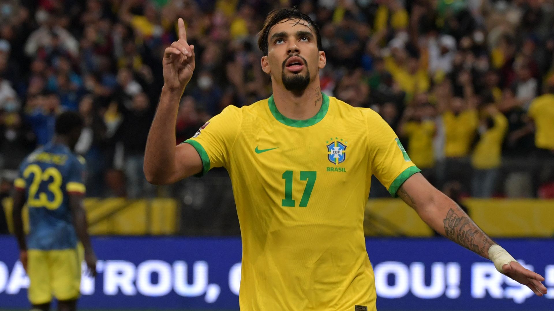 Lucas Paqueta Brésil Colombie